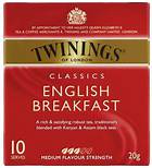 0080 Merge Twinings English Breakfast Tea Bags 10 Pack Merge X116/1.