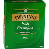 0081 Merge Twinings Irish Breakfast Teabags, 100 Pack X116/1.