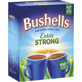 0085 Bushells Black Tea Extra Strong 100 Pack X116/1.