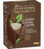 0088 Merge Twinings Choc Chai Latte Sachets 10 Pack X116/1.