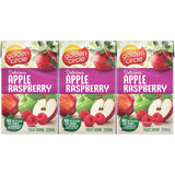 0093 Merge Golden Circle Apple Raspberry Poppers Lunch Box Fruit Dink X168.