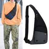 01116 Merge Mens Sling Bag Cross Body Handbag Chest Bag Shoulder Pack Sports Travel Backpack Z178.