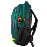01118 Merge FANTASTIC SALE Pierre Cardin RFID Backpack Bag Hiking Outdoor Travel Everyday rucksack 56 Litre Green Z178.
