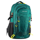 01118 Merge FANTASTIC SALE Pierre Cardin RFID Backpack Bag Hiking Outdoor Travel Everyday rucksack 56 Litre Green Z178.