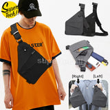 01119 Merge Waterproof Bag Personal Anti Theft Man Women Portable Chest  Grey Right Shoulder Sling Travel Bag Z178 xxxxxxx You 190726.