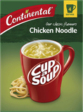 0112 Merge To Continental Cup A Soup Classic Chicken Noodle Serves 4 X116.