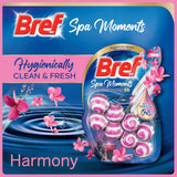 0125 Merge Bref Spa Moments Toilet Rim Blocks 2 Pak