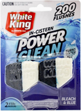 0125 Merge White King Cistern Bleach And Blue Block,50G X138.
