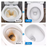 0126 Merge 32 Pieces 2 Boxes Automatic Bleach Toilet Bowl Cleaner Stain Remover Tablet X138 xxxxxxx You.