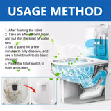 0126 Merge 32 Pieces 2 Boxes Automatic Bleach Toilet Bowl Cleaner Stain Remover Tablet X138 xxxxxxx You.