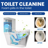 0126 Merge 32 Pieces 2 Boxes Automatic Bleach Toilet Bowl Cleaner Stain Remover Tablet X138 xxxxxxx You.