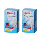 0126 Merge 32 Pieces 2 Boxes Automatic Bleach Toilet Bowl Cleaner Stain Remover Tablet X138 xxxxxxx You.