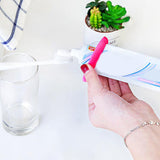 0173 Merge 2 Pieces Plastic Toothpaste Tube Squeezer Cream Dispenser Press Rolling Roller Tool Health X137.