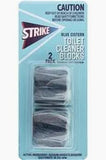 0129 Merge Strike Blue Toilet Cleaner Cistern Blocks 2 Pack X138 xxxxxxx You .