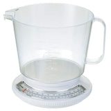 0146 Merge Propert 2.2KG Kitchen Scale With Jug Dishwasher Safe Appliance X186.