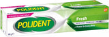 0154 Polident Adhesive Cream For Dentures & Partials Fresh Mint 60G X137.