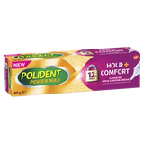 0156 1-Polident Denture Adhesive Cream Power Max Hold Comfort 40g X137 xxxxxxx You .