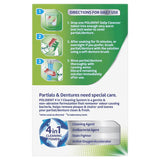 0159 Polident Whitening Daily Cleanser For Dentures 108 Tablets Maintain Whiteness X137.