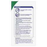 0159 Polident Whitening Daily Cleanser For Dentures 108 Tablets Maintain Whiteness X137.