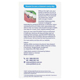 0159 Polident Whitening Daily Cleanser For Dentures 108 Tablets Maintain Whiteness X137.