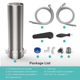 0165 Merge SimPure V7 5 Stage Drinking Undersink Water Filter System Purifier Extra Filters