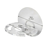 0179 Merge Tooth Brush Holder Wall Mount Sucker Bathroom Suction Cup Toothpaste Storage Rack Z114.