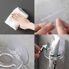 0179 Merge Tooth Brush Holder Wall Mount Sucker Bathroom Suction Cup Toothpaste Storage Rack Z114.