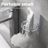 0179 Merge Tooth Brush Holder Wall Mount Sucker Bathroom Suction Cup Toothpaste Storage Rack Z114.