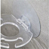 0179 Merge Tooth Brush Holder Wall Mount Sucker Bathroom Suction Cup Toothpaste Storage Rack Z114.