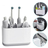 0180 Merge Electric Toothbrush Holder Bathroom Caddy Storage Large Multifunction Organizer Health Grey (Most Popular Available Only) Z114.