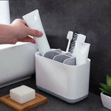 0180 Merge Electric Toothbrush Holder Bathroom Caddy Storage Large Multifunction Organizer Health Grey (Most Popular Available Only) Z114.