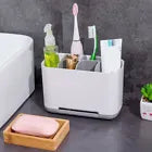 0180 Merge Electric Toothbrush Holder Bathroom Caddy Storage Large Multifunction Organizer Health Grey (Most Popular Available Only) Z114.