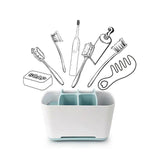0180 Merge Electric Toothbrush Holder Bathroom Caddy Storage Large Multifunction Organizer Health Grey (Most Popular Available Only) Z114.