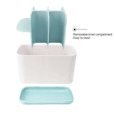 0180 Merge Electric Toothbrush Holder Bathroom Caddy Storage Large Multifunction Organizer Health Grey (Most Popular Available Only) Z114.