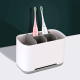 0180 Merge Electric Toothbrush Holder Bathroom Caddy Storage Large Multifunction Organizer Health Grey (Most Popular Available Only) Z114.