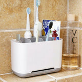 0180 Merge Electric Toothbrush Holder Bathroom Caddy Storage Large Multifunction Organizer Health Grey (Most Popular Available Only) Z114.