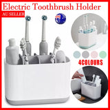 0180 Merge Electric Toothbrush Holder Bathroom Caddy Storage Large Multifunction Organizer Health Grey (Most Popular Available Only) Z114.