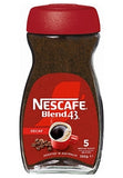 170202 Nescafe Blend 43 Instant Coffee Decaf 150g X153.