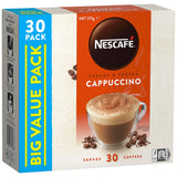 0184 Merge Nescafe Coffee Sachets Cappuccino Pack Of 30 X153.