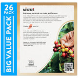 0185 Merge Nescafe Cappuccino Sachets 26 Per Box 332g X153.
