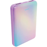 02109 Merge Laser 5000mAh Power Bank Charger W/3In1 USB C-8 Micro USB Cable Rainbow Celebration Built Sale Z153 xxxxxxx You 070626..