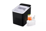 02111 Merge 12KG Ice Cube Maker With Self-Cleaning Black Ice Maker  Appliance X120.