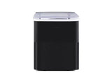 02111 Merge 12KG Ice Cube Maker With Self-Cleaning Black Ice Maker  Appliance X120.