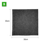 0213 Thickened Magic Cleaning Cloth30x30, Strek Free Reusable Microfiber Cleaning Rags x 1 Z196
