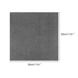 0215 10 Pack Black Microfiber Cleaning Cloths Dish Cloth Lint Free Z196.