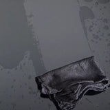 0215 10 Pack Black Microfiber Cleaning Cloths Dish Cloth Lint Free Z196.