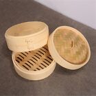 0231 Merge 20CM Bamboo  Basket Stackable Kitchen steam Rack cookware With Lid X184.