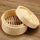 0231 Merge 20CM Bamboo  Basket Stackable Kitchen steam Rack cookware With Lid X184.