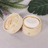 0232 Merge 10CM Bamboo Steamer With Lid Basket Round Food Dim Sum Steamer Kitchen Medium X184.