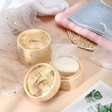 0232 Merge 10CM Bamboo Steamer With Lid Basket Round Food Dim Sum Steamer Kitchen Medium X184.